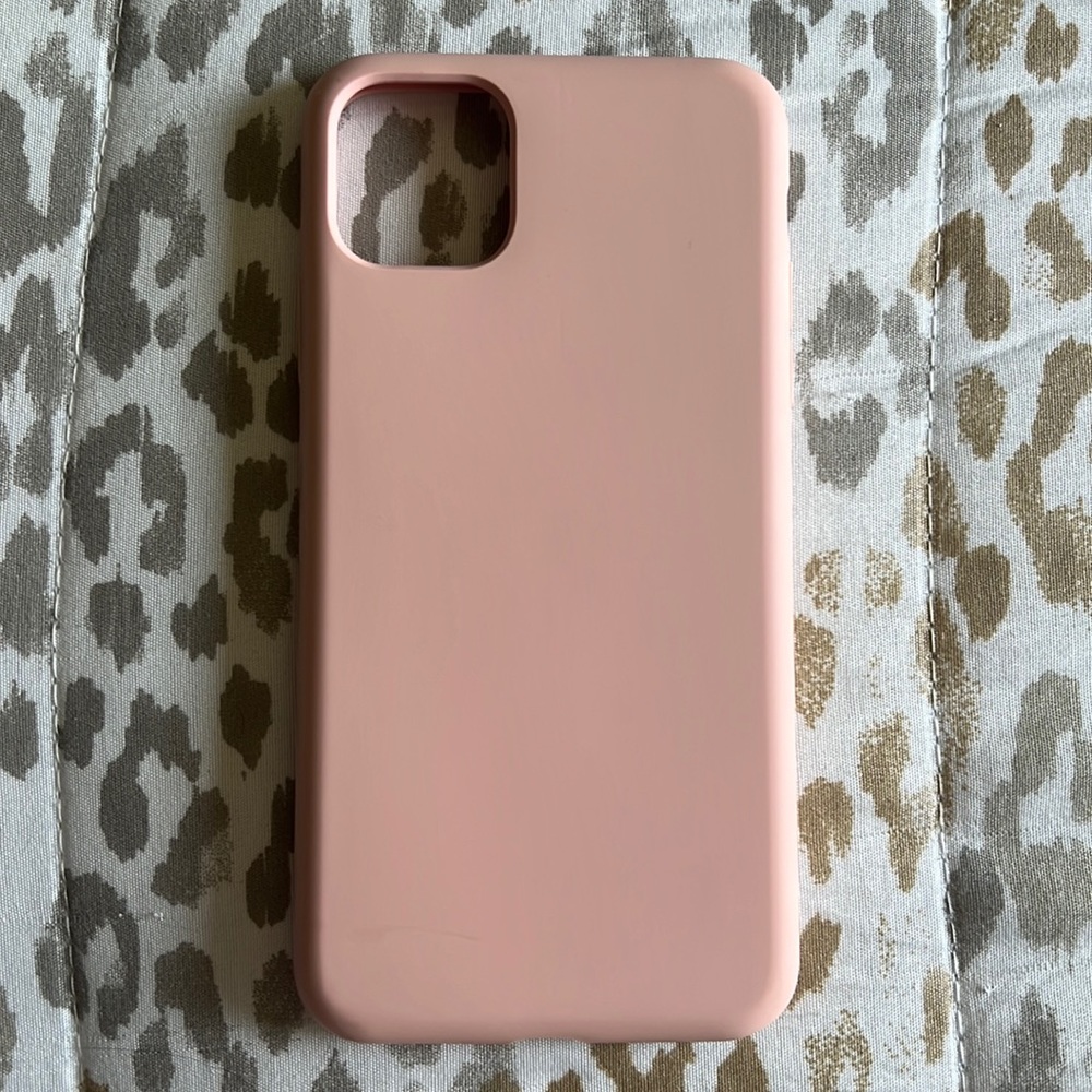 iPhone 11 Pro Max silicone phone case